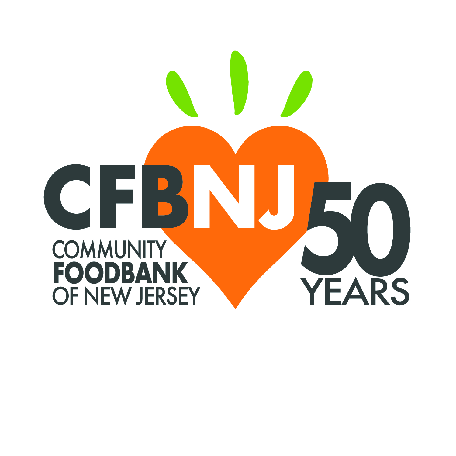 Community Food Bank of New Jersey logo